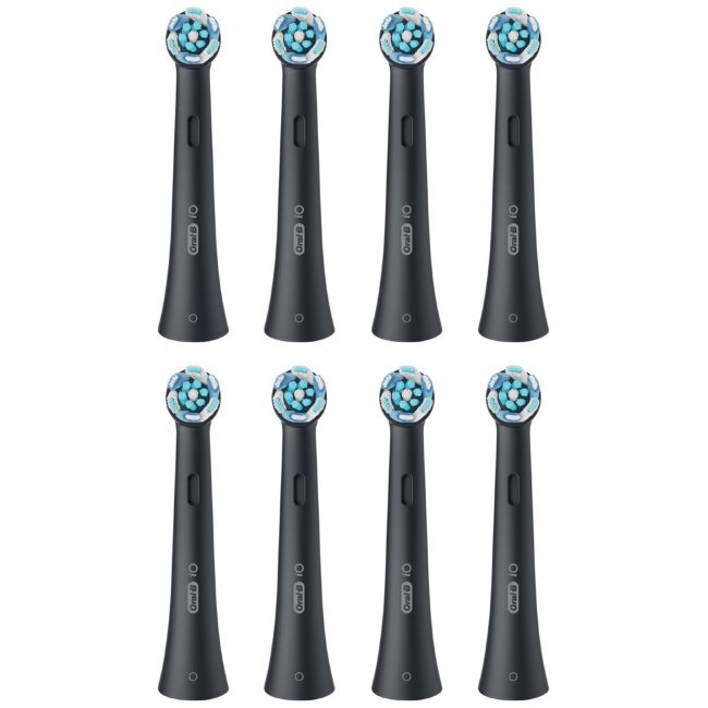 Сменные насадки Oral-B iO Ultimate Clean Black 8 шт Сменные насадки Oral-B iO Ultimate Clean Black 8 шт