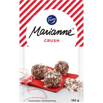 Шоколадная крошка Fazer Marianne Crush 150 гр
