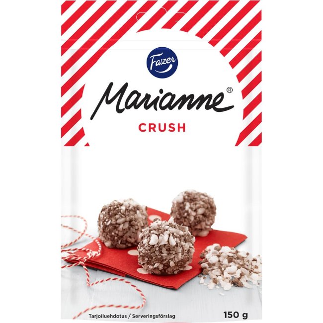 Шоколадная крошка Fazer Marianne Crush 150 гр