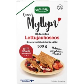 Безглютеновая мучная смесь для блинчиков Viljatuote 500 гр Безглютеновая мучная смесь для блинчиков Viljatuote 500 гр