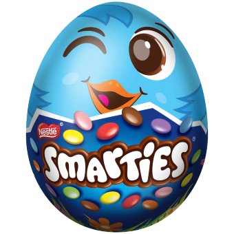 Шоколадное яйцо Smarties 185 гр Шоколадное яйцо Smarties 185 гр