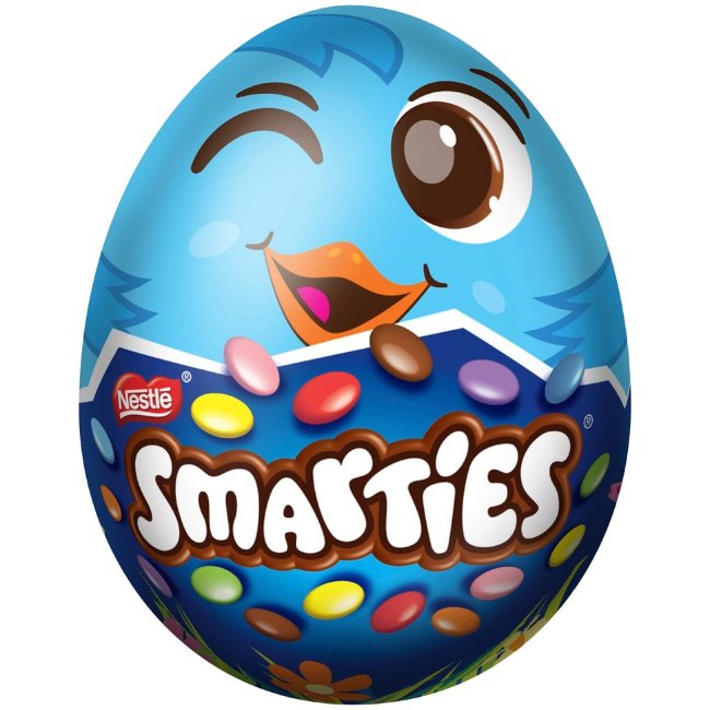 Шоколадное яйцо Smarties 185 гр