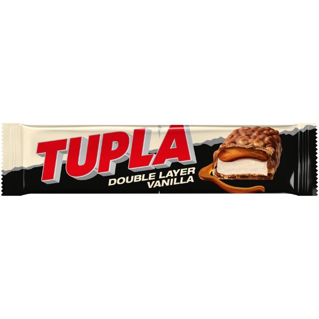 Шоколадный батончик Tupla Double Layer Ваниль 48 гр