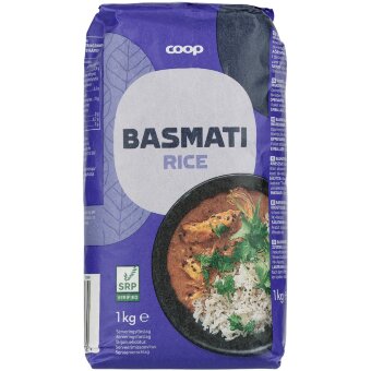 Басмати рис Coop 1 кг Басмати рис Coop 1 кг