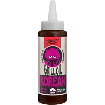 Маринад для гриля Johnny's BBQ Buddies Korean 265 мл