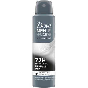 Dove Men+Care 72h Advanced Invisible Dry Дезодорант-антиперспирант-спрей 150 мл Dove Men+Care 72h Advanced Invisible Dry Дезодорант-антиперспирант-спрей 150 мл