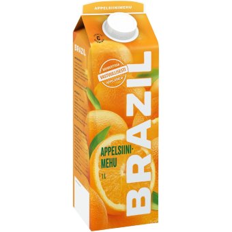 Апельсиновый сок Brazil 1 л Апельсиновый сок Brazil 1 л