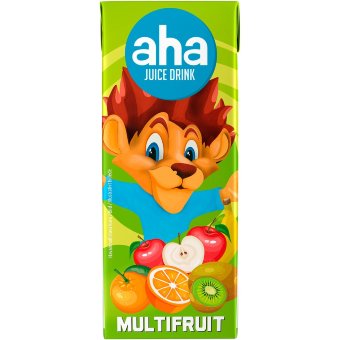 Мультифруктовый напиток aha 0,2 л Мультифруктовый напиток aha 0,2 л