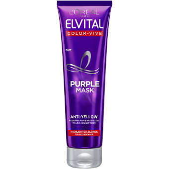 Маска для осветленных волос Elvital Purple Nask 150 мл, LOreal Маска для осветленных волос Elvital Purple Nask 150 мл, LOreal