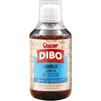 Масло лосося DIBO 300 мл