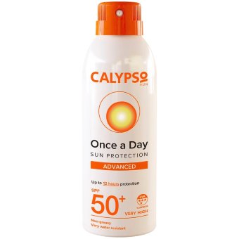 Солнцезащитный спрей для ежедневного использования SPF50+ Calypso 150 мл Солнцезащитный спрей для ежедневного использования SPF50+ Calypso 150 мл
