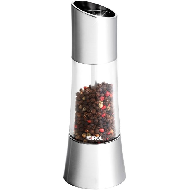 Перцемолка KÄÄNTÖMYLLY 18 см, сталь/акрил