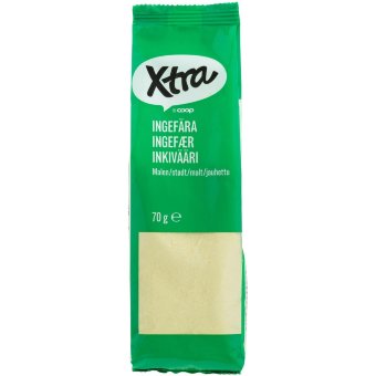 Молотый имбирь Xtra 70 гр