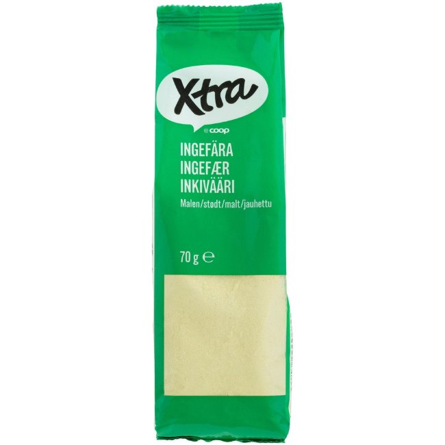 Молотый имбирь Xtra 70 гр Молотый имбирь Xtra 70 гр