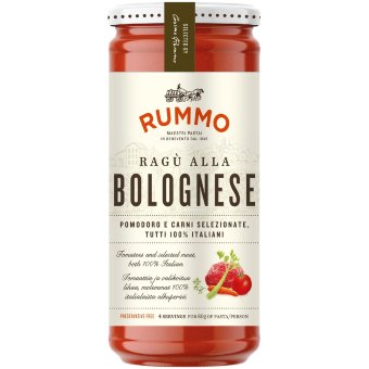 Готовый соус для пасты Rummo Bolognese 340 гр