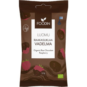 Малина в шоколаде Foodin 50 гр