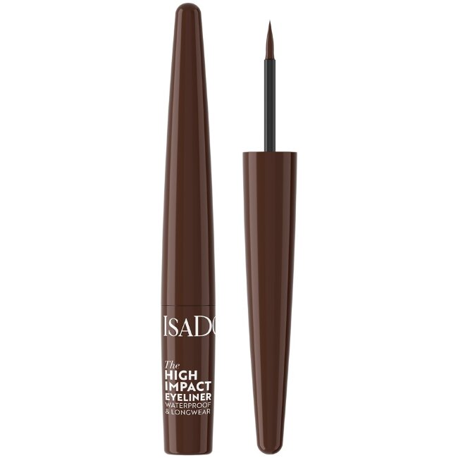 Подводка для глаз IsaDora The High Impact Eyeliner 02 Grounded Brown 1,7 мл