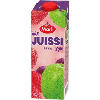 Сок ассорти Juissi Marli 1 л Сок ассорти Juissi Marli 1 л