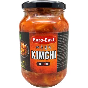 Кислая капустная закуска Euro-East Kimchi, без глютена 440 гр