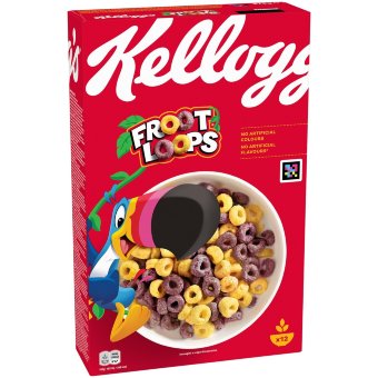 Завтрак Kellogg's Froot Loops 375 гр
