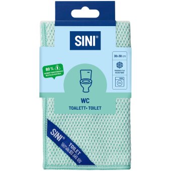 Влажные салфетки для туалета SINI 30 x 30 см