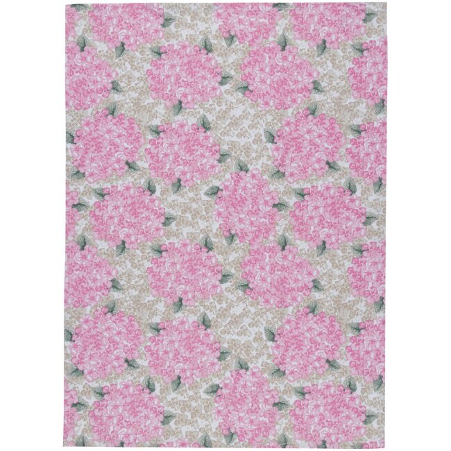 Кухончные полотенца House Hydrangea 50 x 70 см розовые (уп 2 шт) Кухончные полотенца House Hydrangea 50 x 70 см розовые (уп 2 шт)