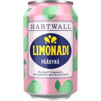 Освежающий напиток Hartwall Limonadi Päärnä 0,33 л