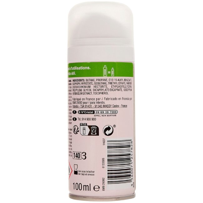 Спрей-дезодорант Carrefour Soft Cotton 100 мл