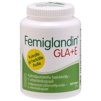 Витамины для женского здоровья Femiglandin GLA+E 168 капсул Витамины для женского здоровья Femiglandin GLA+E 168 капсул