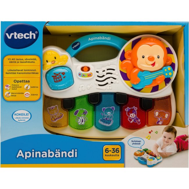 Детское пианино с животными Vtech Baby FI