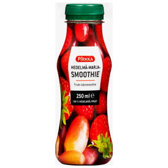 Смузи фруктово-ягодный Pirkka Smoothie 250 мл Смузи фруктово-ягодный Pirkka Smoothie 250 мл