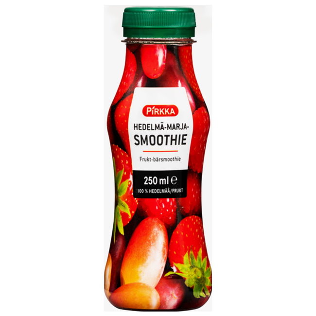 Смузи фруктово-ягодный Pirkka Smoothie 250 мл