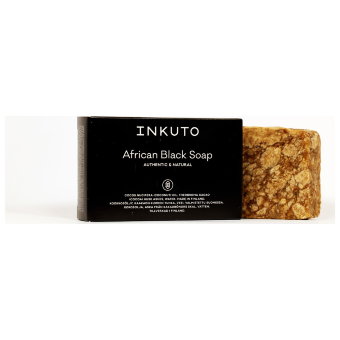 Африканское черное мыло Inkuto 125 гр Африканское черное мыло Inkuto 125 гр