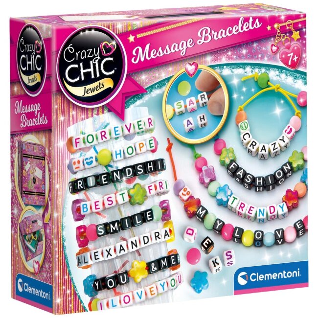 Набор для изготовления украшений Crazy Chic Набор для изготовления украшений Crazy Chic