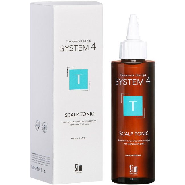 Тоник для ухода за кожей головы Sim Sensitive System4, T Scalp Tonic 150 мл