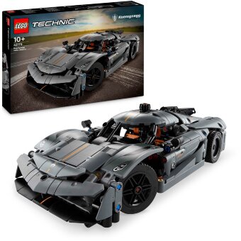 Конструктор LEGO® Technic 42173 - серый гиперкар Koenigsegg Jesko Absolut