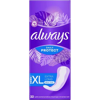 Прокладки гигиенические Always Daily Long Plus 3/3 22 шт Прокладки гигиенические Always Daily Long Plus 3/3 22 шт