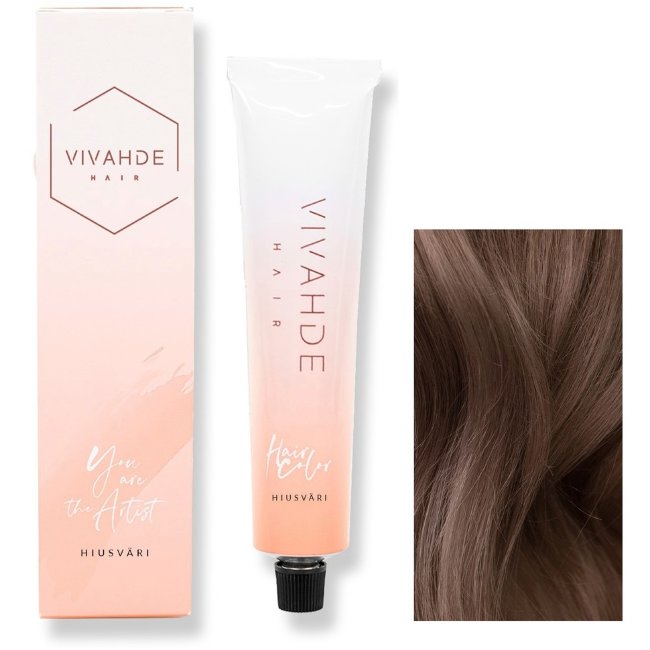 Крем-краска для волос Vivahde Hair 8 A пепельно-русый 60 мл