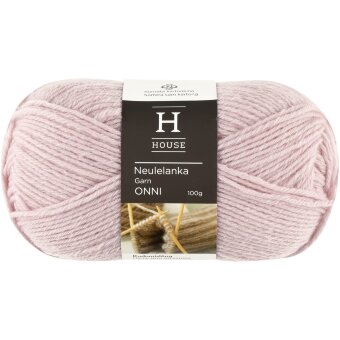 Пряжа для вязания House Onni 100 гр Light Lilac 11606