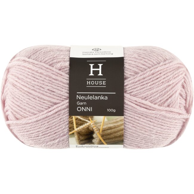Пряжа для вязания House Onni 100 гр Light Lilac 11606