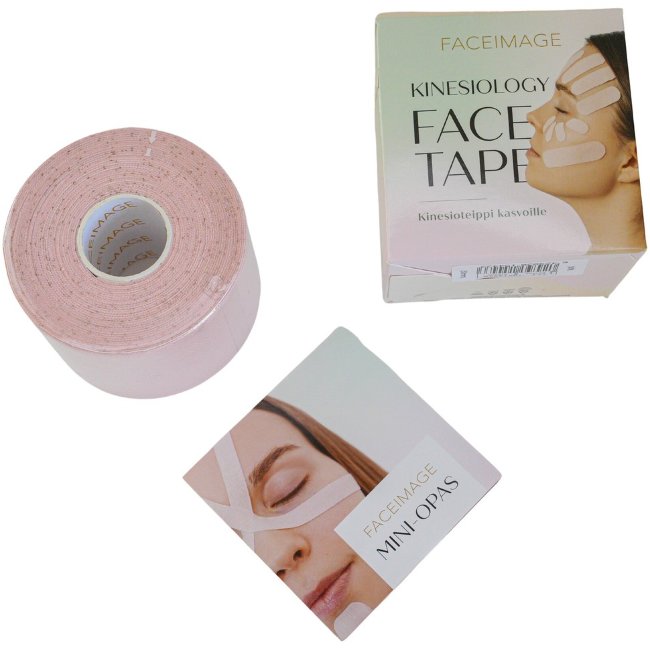 Кинезио тейп Faceimage для лица Sensitive 5 см x 5 м