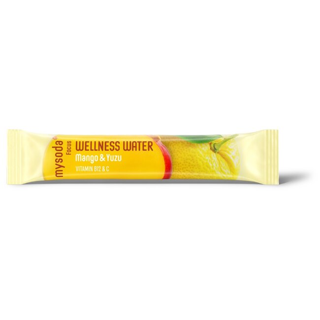 Порошок для напитка Mysoda Wellness Water манго-йузу 12x4 гр Порошок для напитка Mysoda Wellness Water манго-йузу 12x4 гр