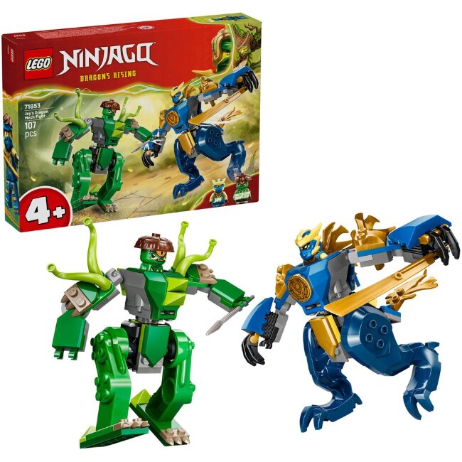 Игрушка-робот LEGO® Ninjago 71853 битва роботов драконов Джея