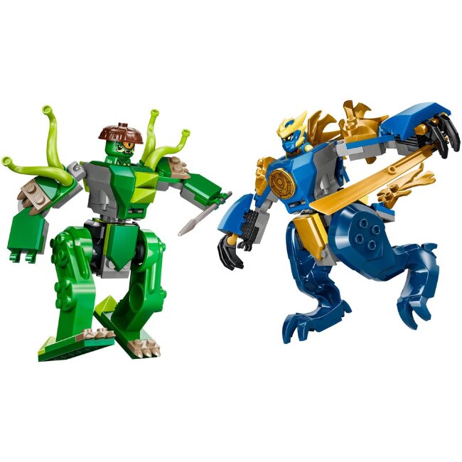 Игрушка-робот LEGO® Ninjago 71853 битва роботов драконов Джея