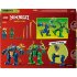 Игрушка-робот LEGO® Ninjago 71853 битва роботов драконов Джея