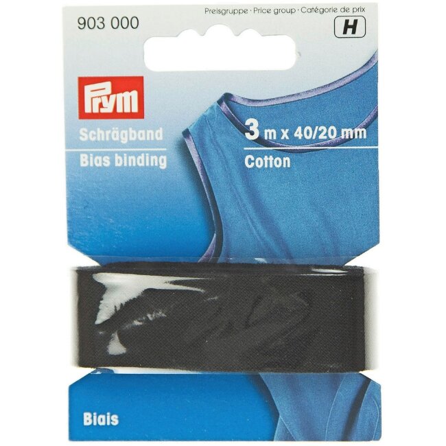 Косая бейка Prym 20 мм / 3 м Косая бейка Prym 20 мм / 3 м