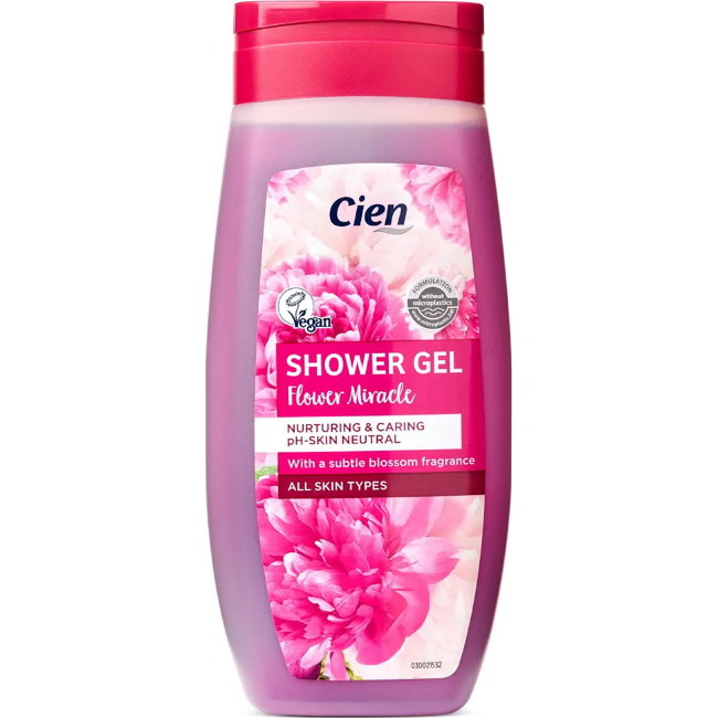 Гель для душа Cien Flower Spirit (аромат цветов) 400 мл