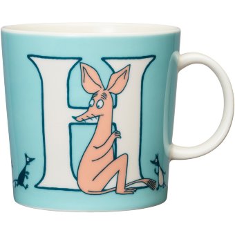 Кружка с Муми-троллями ABC H 400 мл