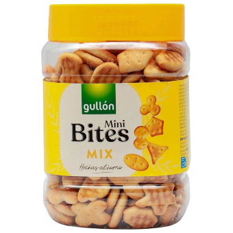 Крекеры Gullon mini Bites Mix Salty 250 гр