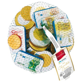 Шоколадные Евро Favorina 150 гр Шоколадные Евро Favorina 150 гр